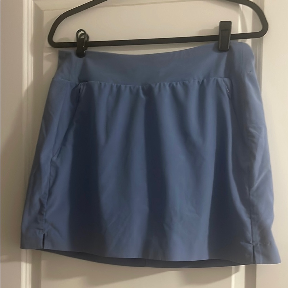 Blue Skort